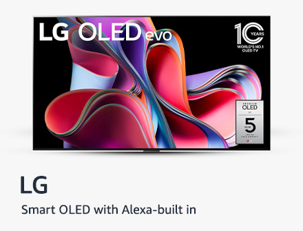 LG Smart OLED with Alexa-built in