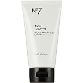 No7 Total Renewal Microdermabrasion Scrub - Hypo Allergenic Facial Exfoliator - Microdermabrasion Crystals to Reduce Fine Lin