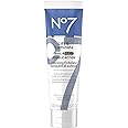 No7 Lift & Luminate Dual Action Cleansing & Exfoliating Face Wash - Gentle Face Exfoliator with Vitamin C, E & B5 - Deep Pore
