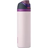 Owala FreeSip Insulated Stainless Steel Water Bottle with Straw for Sports and Travel, BPA-Free, 32oz, Dreamy Field