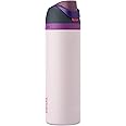 Owala FreeSip Insulated Stainless Steel Water Bottle with Straw for Sports and Travel, BPA-Free, 24oz, Dreamy Field