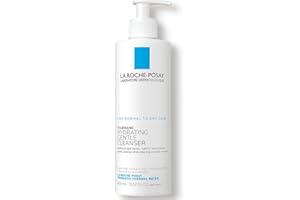 La Roche-Posay Toleriane Hydrating Gentle Face Cleanser, Daily Facial Cleanser with Niacinamide and Ceramides for Sensitive S