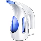 HiLIFE Steamer for Clothes, Portable Handheld Design, 240ml Big Capacity, 700W, Strong Penetrating Steam, Removes Wrinkle, fo