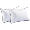 JOLLYVOGUE Bed Pillows Standard Size Set of 2, Cooling and Supportive Full Pillow 2 Pack for Side and Back Sleepers, Down Alt
