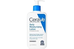 CeraVe Daily Moisturizing Lotion for Dry Skin | Body Lotion & Face Moisturizer with Hyaluronic Acid and Ceramides | Daily Moi