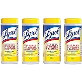 Lysol Disinfecting Wipes, Lemon & Lime Blossom, 140ct (4X35ct)