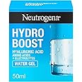 Neutrogena Hydro Boost Hyaluronic Acid Hydrating Water Gel Daily Face Moisturizer for Dry Skin, Oil-Free, Non-Comedogenic Fac