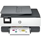 HP OfficeJet 8015e Wireless Color All-in-One Printer with 3 months of ink included
