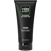 Tiege Hanley Daily Men's Face Wash - Gentle Fragrance-Free Cleansing Agent for Men - 6.5 Ounces