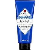 Jack Black Turbo Wash Energizing Cleanser for Hair & Body – Men’s Hair & Body Wash Set, Men’s Cleanser, Facial Body Cleanser