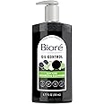 Bioré Deep Pore Charcoal Face Wash, Facial Cleanser for Dirt and Makeup Removal From Oily Skin, 6.77 Ounce