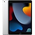 Apple iPad (9th Generation): with A13 Bionic chip, 10.2-inch Retina Display, 256GB, Wi-Fi, 12MP front/8MP Back Camera, Touch 