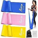 Resistance Bands, Exercise Bands, Physical Therapy Bands for Strength Training, Yoga, Pilates, Stretching, Stretch Elastic Ba