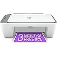 HP DeskJet 2755e Wireless Color inkjet-printer, Print, scan, copy, Easy setup, Mobile printing, Best-for home, Instant Ink wi