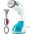 BEAUTURAL Steamer for Clothes, Portable Handheld Garment Fabric Wrinkles Remover, 30-Second Fast Heat-up, Auto-Off, Large Det