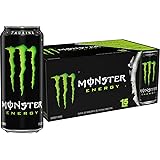 Monster Energy Drink, Green, Original, 16 Ounce (Pack of 15)