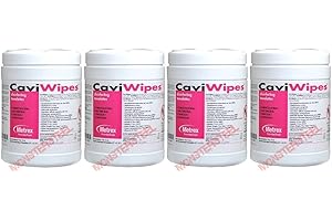 CaviWipes - Cavicide Germacidal Cleaner Wipes 160 ct (Fоur Paсk)