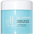 e.l.f. Holy Hydration! Makeup Melting Cleansing Balm, Face Cleanser & Makeup Remover, Infused with Hyaluronic Acid to Hydrate