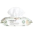 The Honest Company Clean Conscious Unscented Wipes | Over 99% Water, Compostable, Plant-Based, Baby Wipes | Hypoallergenic fo
