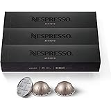 Nespresso Capsules VertuoLine, Arondio Gran Lungo Americano, Medium Roast Coffee, 30 Count Coffee Pods, Brews 5.0oz (VERTUO L