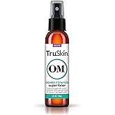 TruSkin Daily Facial Super Toner – for All Skin Types with Glycolic Acid, Vitamin C, Ocean Minerals and Organic Anti Aging In