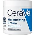 CeraVe Moisturizing Cream | Body and Face Moisturizer for Dry Skin | Body Cream with Hyaluronic Acid and Ceramides | Daily Mo