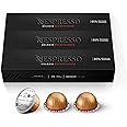 Nespresso Vertuo Melozio Decaffeinato, Medium Roast Espresso, 10 Count (Pack of 3) Coffee Capsules (VERTUO ONLY)