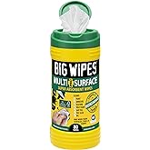 BIG WIPES Multi-Surface Wipes 80 Count (80 Count (Pack of 1), Multi-Surface)