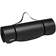 Amazon Basics 1/2-Inch Extra Thick Exercise Yoga Mat