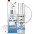 Eucerin Face Immersive Hydration Moisture Boost Face Serum, Ultra-Lightweight Hyaluronic Acid Serum Smooths Fine Lines and Wr