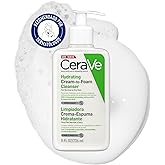 Cerave Facial Foaming Cream Cleanser 8 Ounce (237ml)