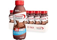 Premier Protein Shake, Chocolate, 30g Protein 1g Sugar 24 Vitamins Minerals Nutrients to Support Immune Health, 11.5 fl oz (P