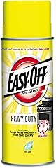 Easy Off Heavy Duty Oven Cleaner, Destroys Tough Burnt on Food and Grease, Regular Scent, 14.5 oz Can