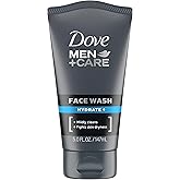 DOVE MEN + CARE Face Wash Hydrate Plus, 5 Fl Oz
