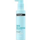 Neutrogena Skin Balancing Purifying Gel Cleanser with 2% Polyhydroxy Acid (PHA), Softening Face Wash for Normal & Combo Skin,