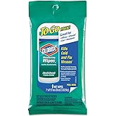 Clorox Disinfecting Wipes to Go Pack Fresh Scent Case Pack 24