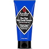 Jack Black Pure Clean Daily Facial Cleanser, Facial Cleanser & Toner, Removes Dirt & Oil, Organic Ingredients, Men’s Hydratin