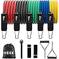 VEICK Resistance Bands, Exercise Bands, Workout Bands, Resistance Bands for Working Out with Handles for Men and Women, Exerc