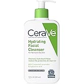CeraVe Hydrating Facial Cleanser 12 oz (Pack of 8)