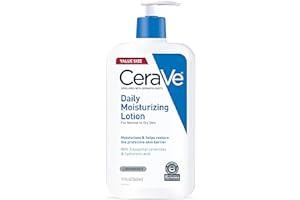 CeraVe Daily Moisturizing Lotion for Dry Skin | Body Lotion & Face Moisturizer with Hyaluronic Acid and Ceramides | Daily Moi