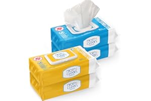Nice 'N Clean Disinfecting Surface Wipes 304ct | Cleans & Disinfects Home & Kitchen Surfaces | Fresh & Lemon Scent