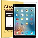 SPARIN Screen Protector for iPad 6th Generation 9.7 inch/iPad 5th Generation, Tempered Glass Compatible with iPad Air 2 9.7 i