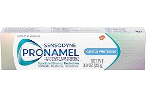 Sensodyne Pronamel Gentle Whitening Alpine Breeze Toothpaste - 0.8 ounce -Travel Size