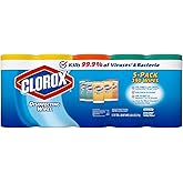Clorox Disinfecting Wipes Variety Pack, 78 Count (Pack of 5)
