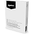 Amazon Basics Multipurpose Copy Printer Paper, 8.5" x 11", 20 lb, 1 Ream, 500 Sheets, 92 Bright, White