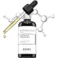 COSRX Pure Vitamin C 23% Serum with Vitamin E & Hyaluronic Acid, Brightening & Hydrating Facial Serum for Fine Lines, Uneven 