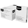 Amazon Basics Multipurpose Copy Printer Paper, 8.5" x 11", 20 lb, 8 Reams, 4000 Sheets, 92 Bright, White