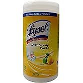 Lysol Disinfecting Cleaning Wipe, 8" x 7", White