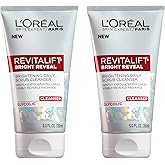 L'Oreal Paris Revitalift Bright Reveal Anti-Aging Facial Cleanser with Glycolic Acid 5 fl. oz (Pack of 2)