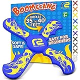 Boomerang Kids Outdoor Frisbee - Soft Toy Boomerangs Gifts for Boys 8-12 & Girls 8-12 - Best Easter Basket Stuffers Gift Idea